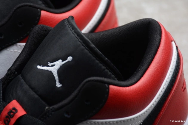 HYPE Low Air 1 553558-116 Jordan Black Toe 0808